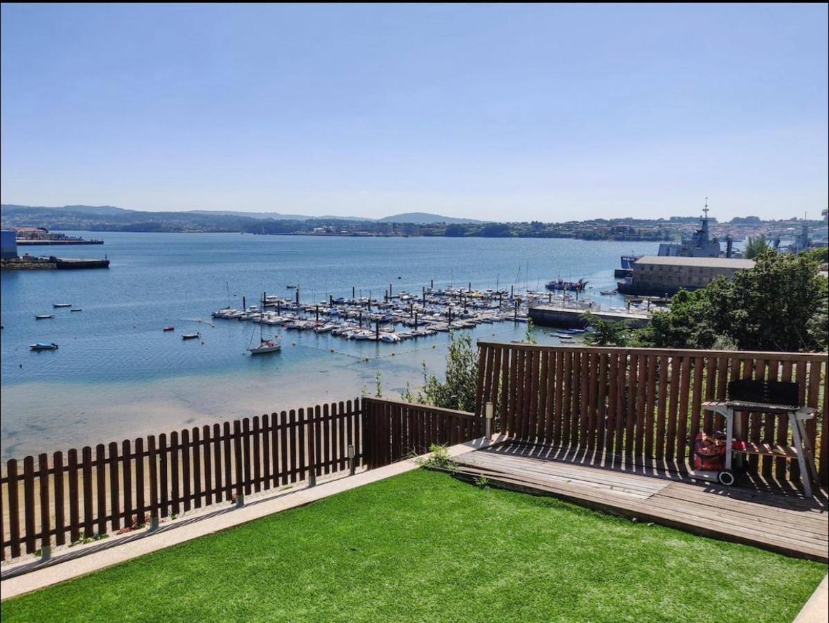 Grana Beach Ferrol A Coruna Exterior photo