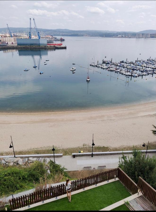 Grana Beach Ferrol A Coruna Exterior photo