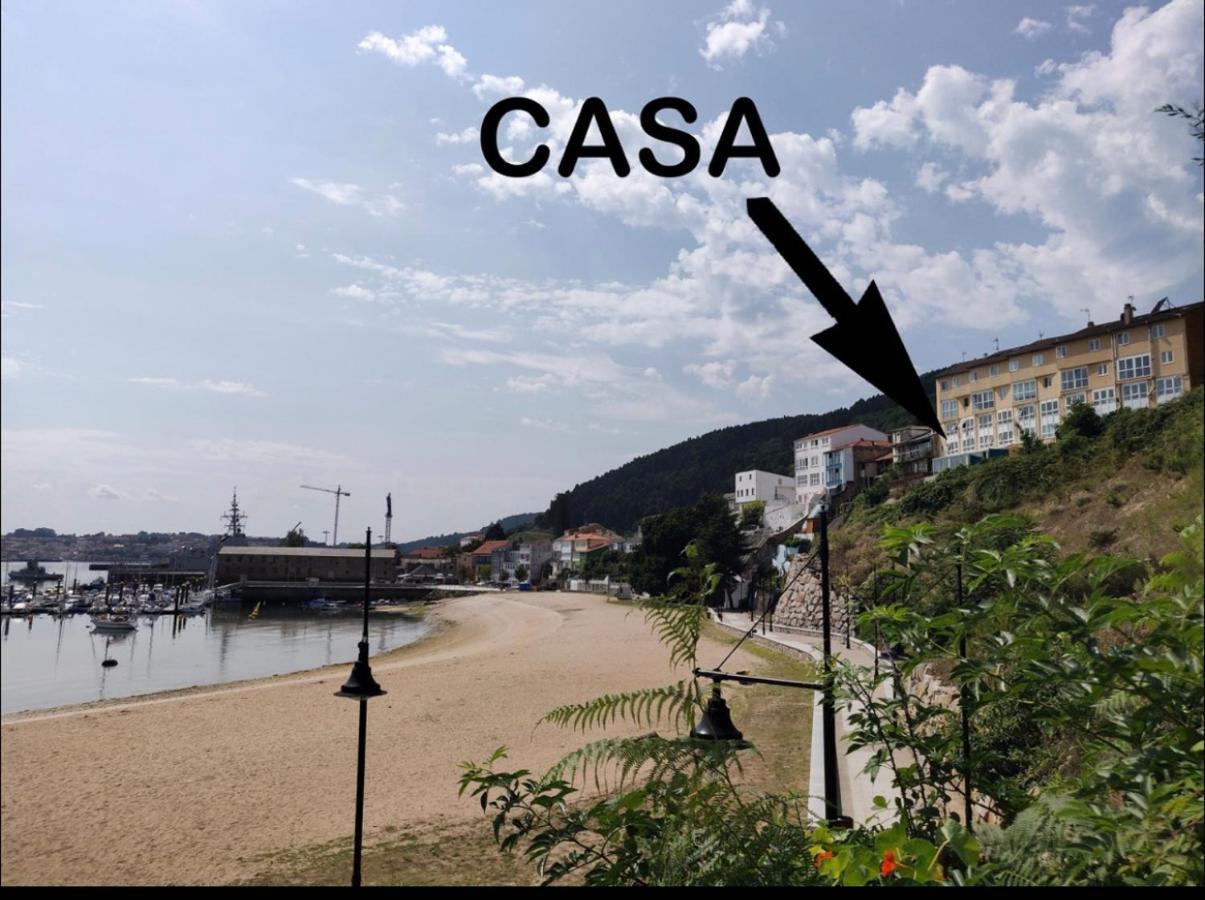 Grana Beach Ferrol A Coruna Exterior photo